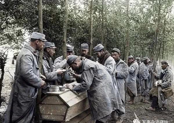 德国|屠杀百万之众的“绞肉之役”,此战后法国陆军开始没落
