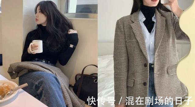 马甲 打底衫过时了！秋冬流行这4件内搭！打底衫过时了！秋冬流行这4件内搭！