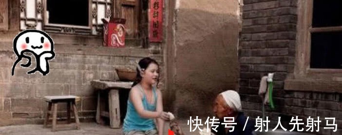 馒头|外国洋孙女到爷爷家过暑假,一个细节让人点赞,孙女真可爱!