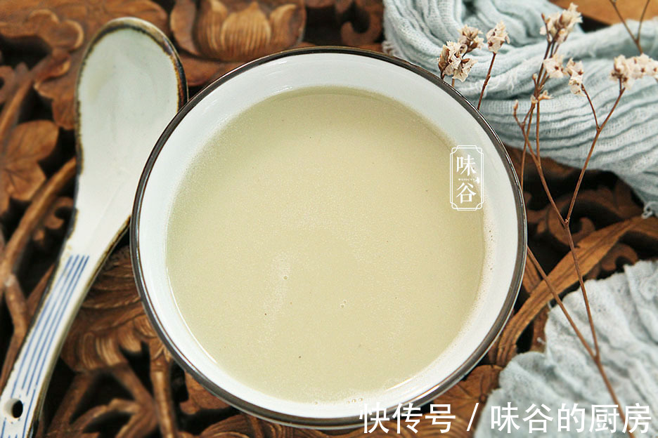 银耳|三伏天,这豆浆要常喝,比牛奶强多了,清热消暑,天气越热越要喝