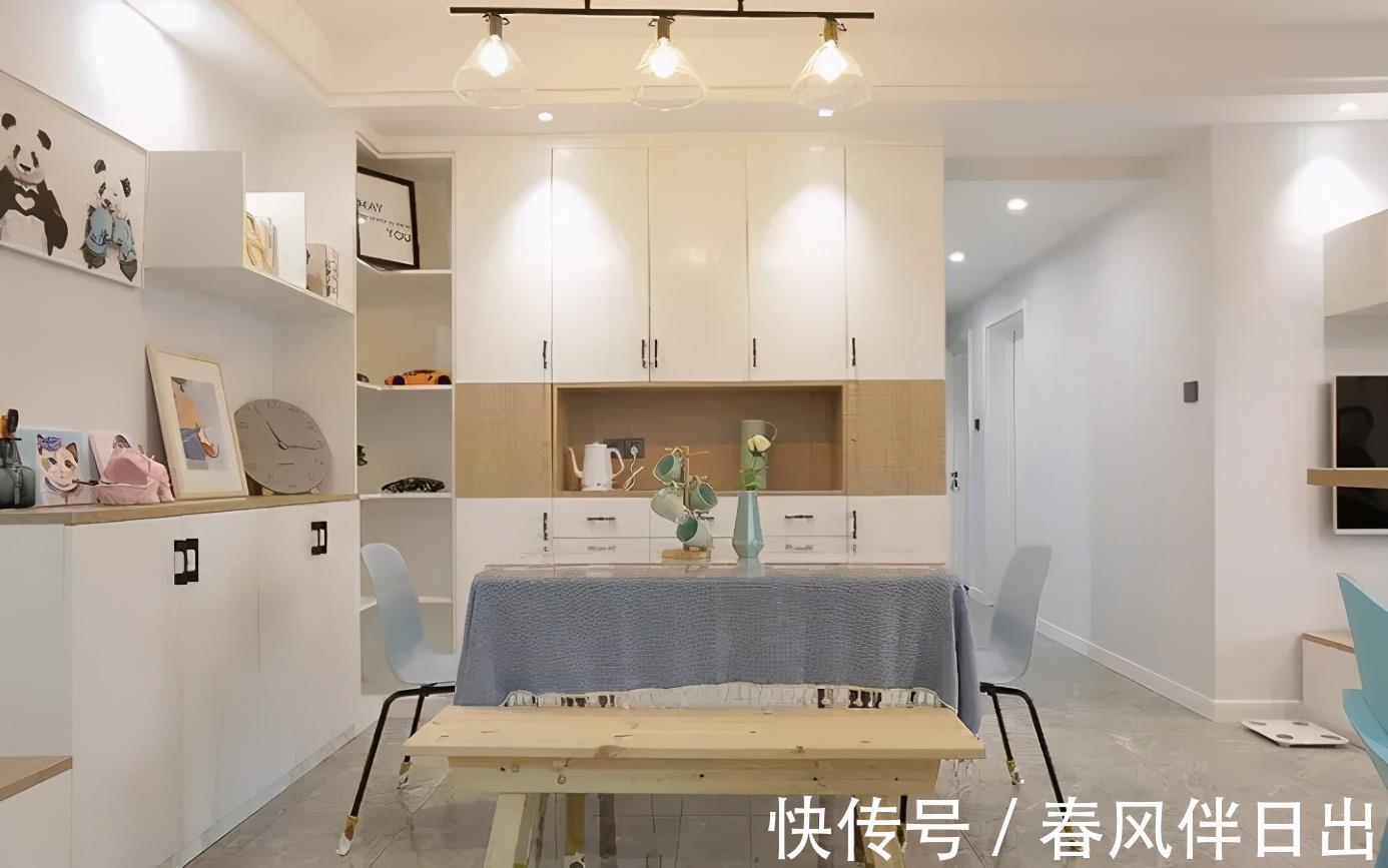 阳台上|晒晒我98㎡婚房，从入户区就能把人迷住，闺蜜参观完就说不想走了