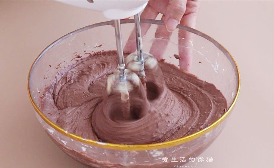 好吃不腻的布朗尼蛋糕,做法原来这么简单,拌一拌就能烤,太香了