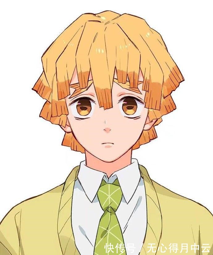 炭治郎|《鬼灭之刃》角色拍毕业照,我妻善逸乖巧可爱,伊之助被谁打了