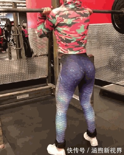 男友|58公斤女孩最爱楼梯健身法，练出强悍下肢，男友迫不及待求婚