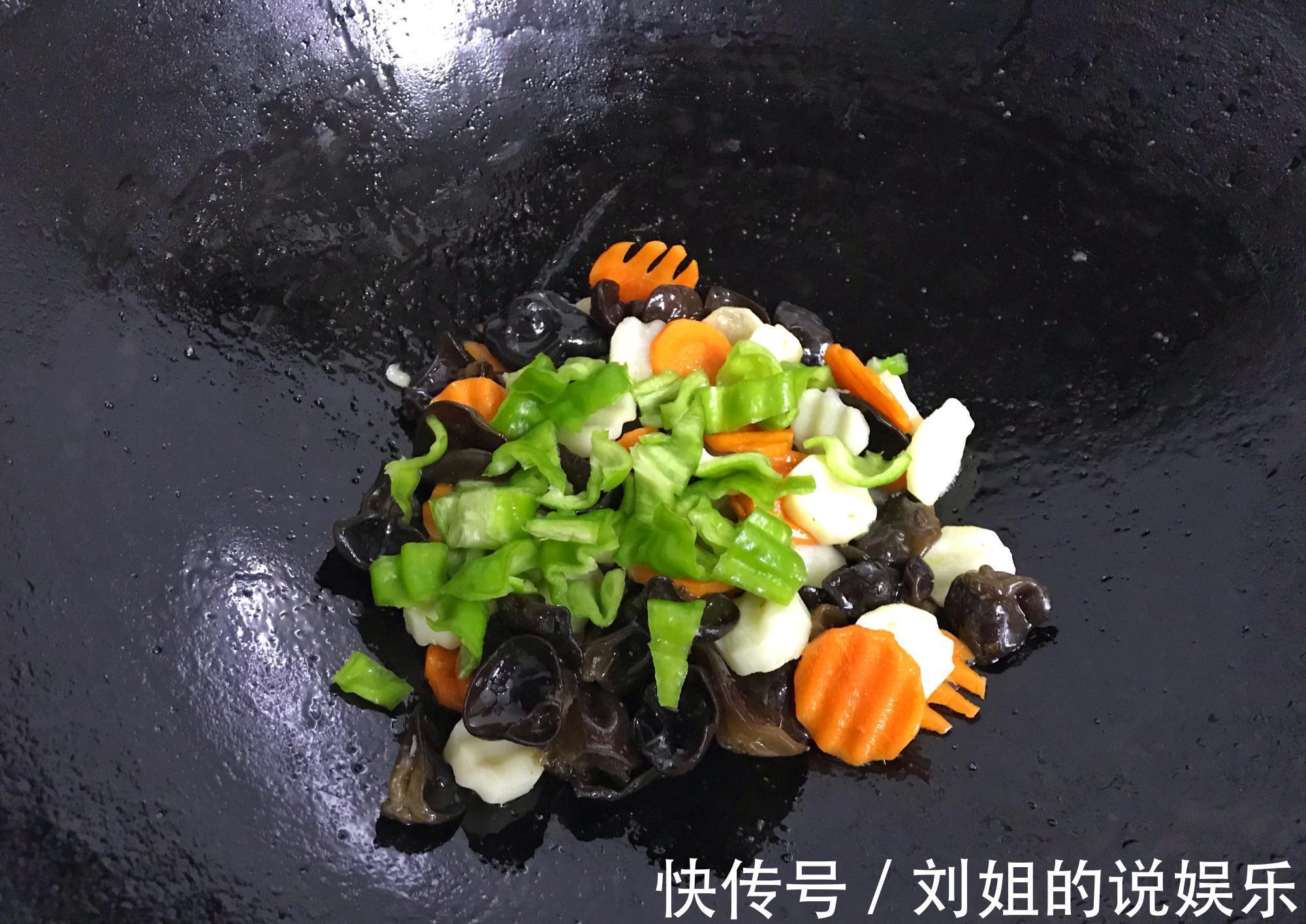 鲜美|天冷了，多吃此白色食物，4种食材一起炒，营养低脂，鲜美又滋补
