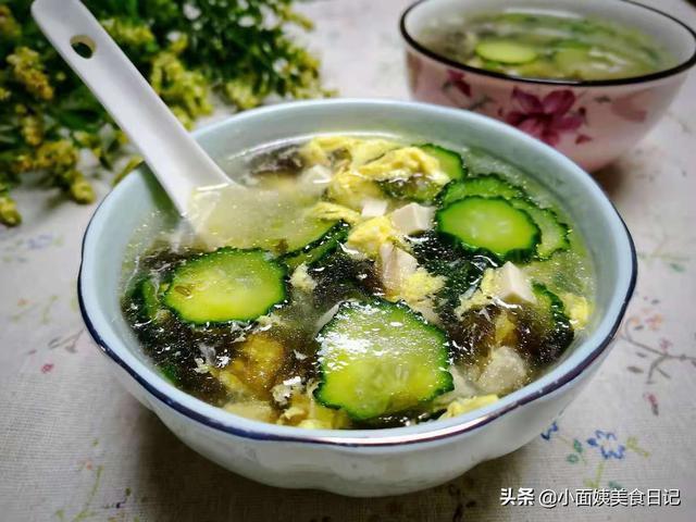 黄瓜|天热,每天一碗这汤,吃得饱又营养,不知不觉瘦了5斤,太惊喜了