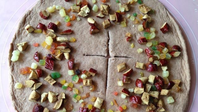 发糕|粗粮发糕新吃法,简单不用揉,蓬松暄软不塌陷,比面包都好吃