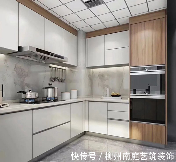 岛形|如何确定橱柜定制？四种橱柜类型，让你挑选