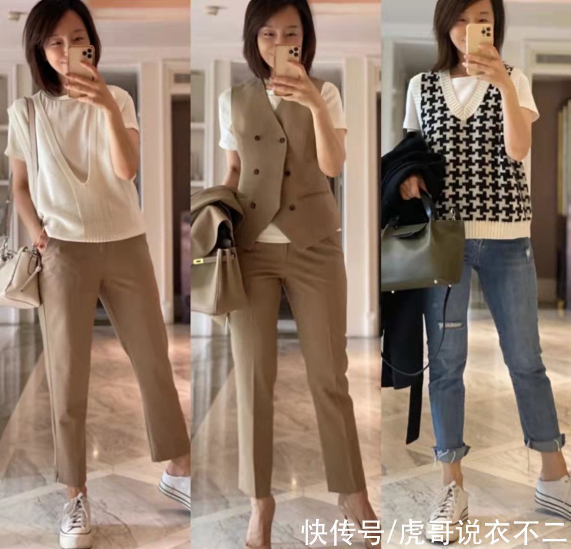长风衣 这才是50岁普通人的穿衣榜样,不显老不扮嫩,舒适显贵可以照着穿