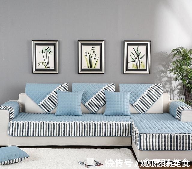 高雅|建议大家不要铺沙发垫,太土!瞧精明人怎么弄,新潮高雅又迷人!