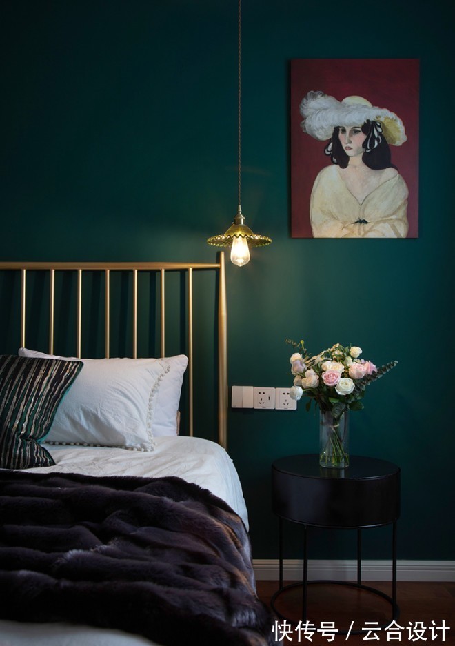 墙面|云合设计——100㎡的房子如何装修出高大上的感觉?