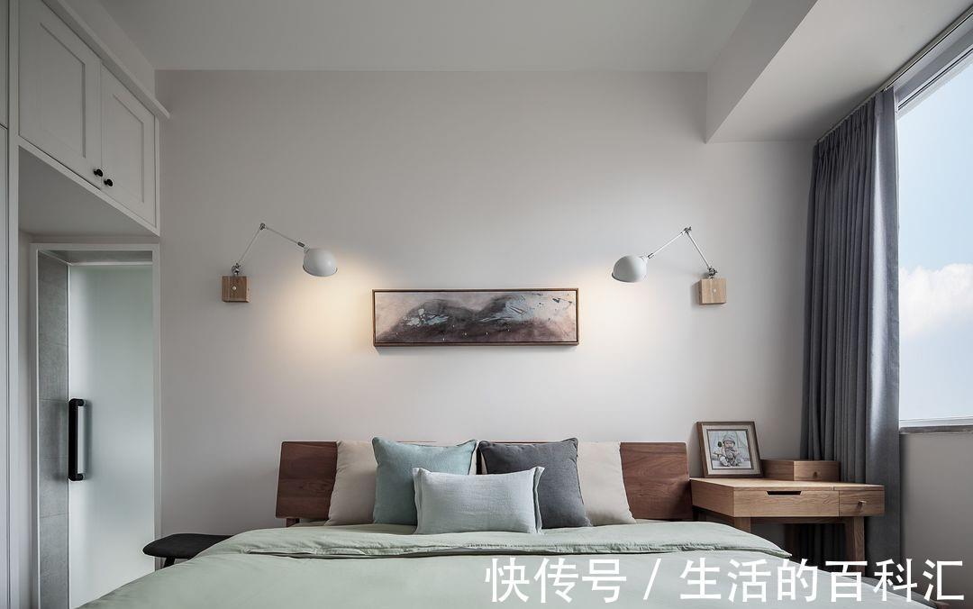 卫生间|80平的木制北欧风,专属于小户型的温馨感,一起享受宅在家的美好