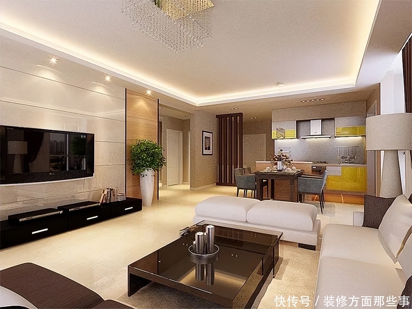 时尚|135平简约时尚雅居,开阔明亮的居所!