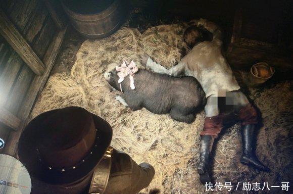 吓人|荒野大镖客2这几个NPC做的也太吓人了,玩家电脑都被吓死机了!