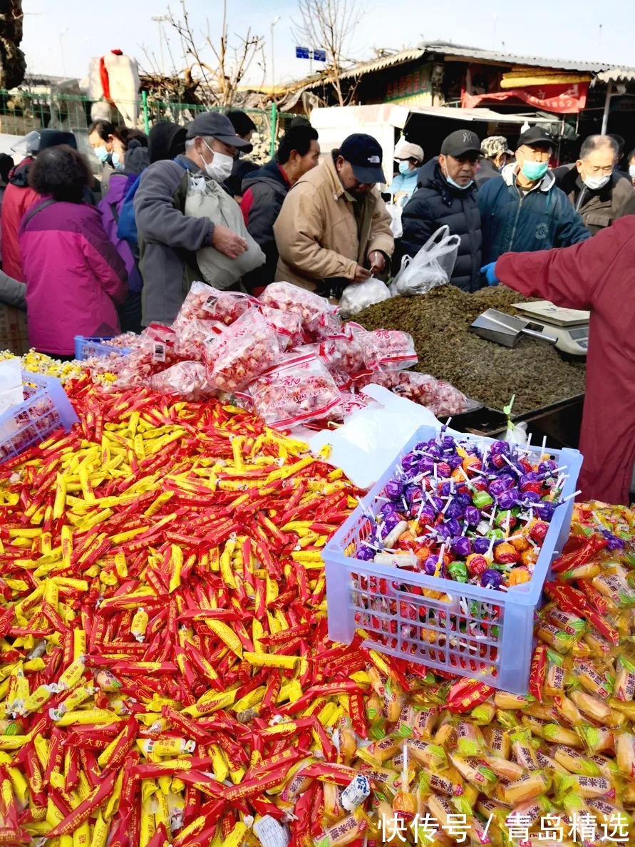 干果$打卡腊月首个李村大集,附青岛所有大集时间表