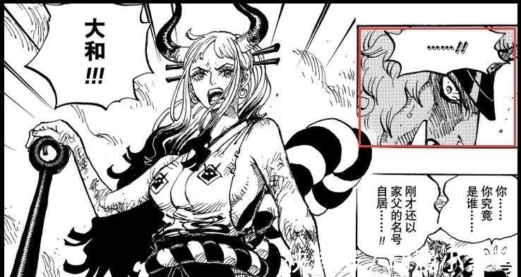 佐佐木|海贼王:大和原来也是能力者,果实能力类似前元帅战国