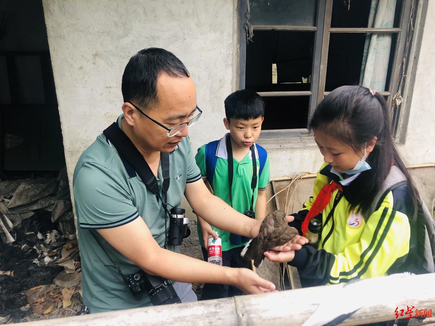 学校|11年上百次观鸟活动，这所学校有个学生科考队 学生论文作品多次获奖