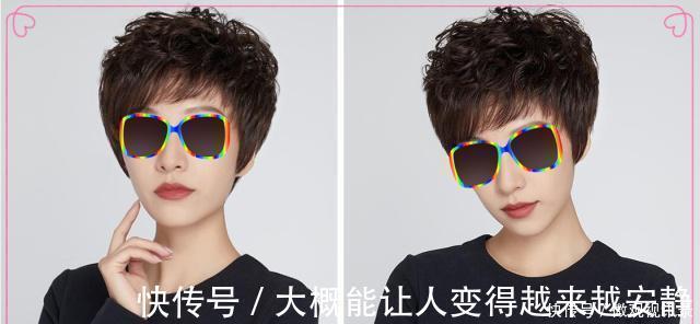 韩国式 今年流行“挂脖子”发型,比短发更显女人味,很显脸瘦!