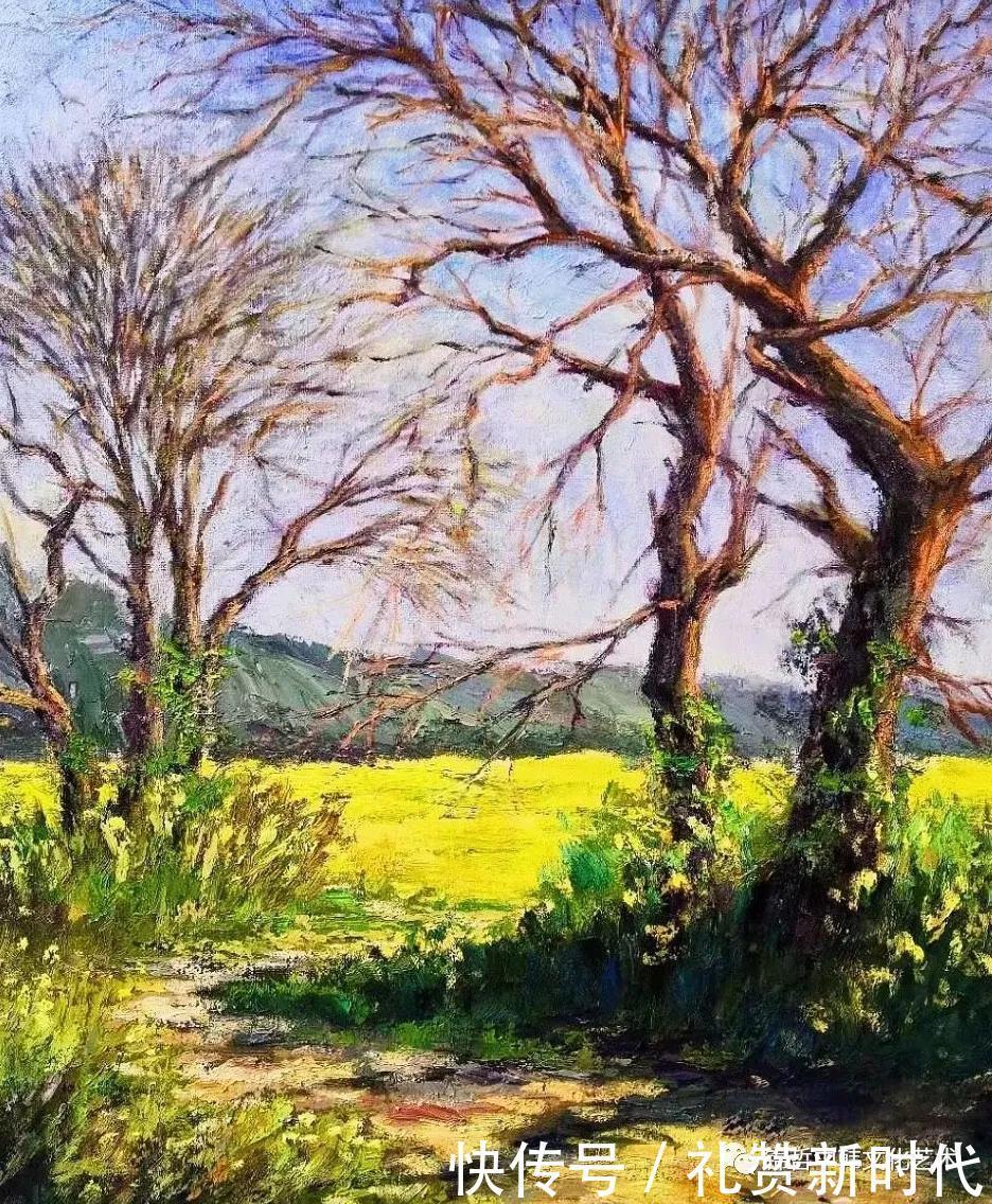 油画作品|苏方平油画写生作品欣赏