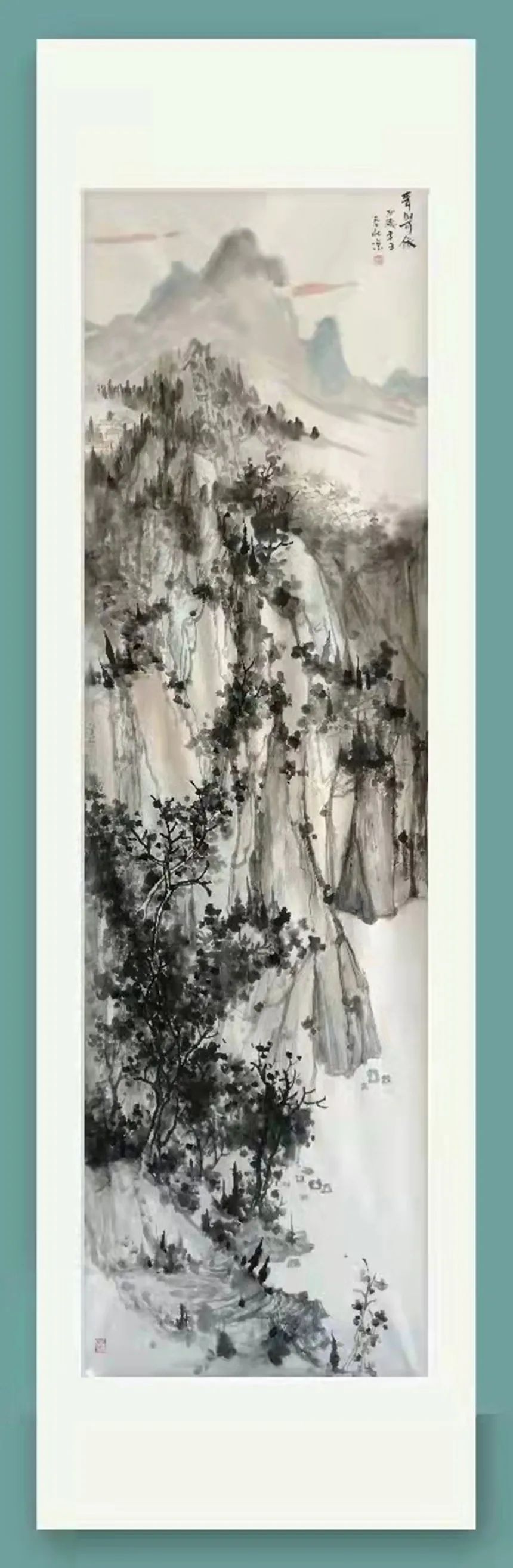 山东省国画院!「文脉传承·卢加德」时代华章|书画经典|名家特展