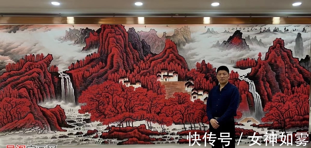 长城画派|王大为:当代最具收藏潜力的长城画派画家