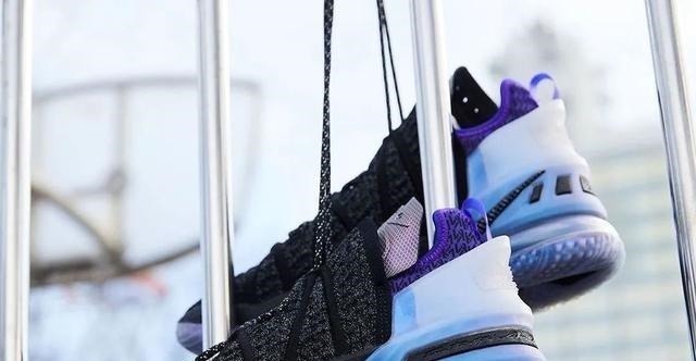 aj5 姆巴佩联名詹姆斯这双跨界诞生的LBJ18你爱了吗!