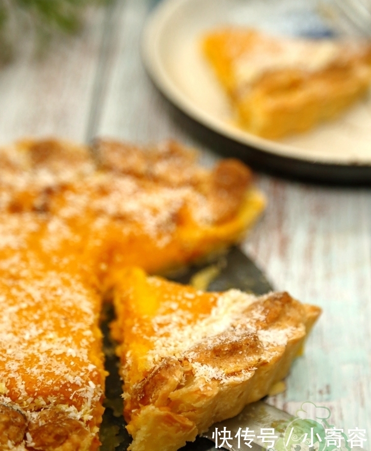 一块南瓜,一杯面粉,比蛋糕好吃,比披萨还香,新手也零失败!