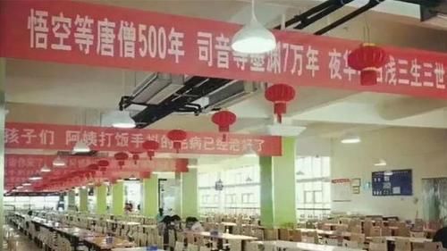 大学食堂WIFI密码成网红，能连接上的都是学霸，食堂阿姨喊你来吃