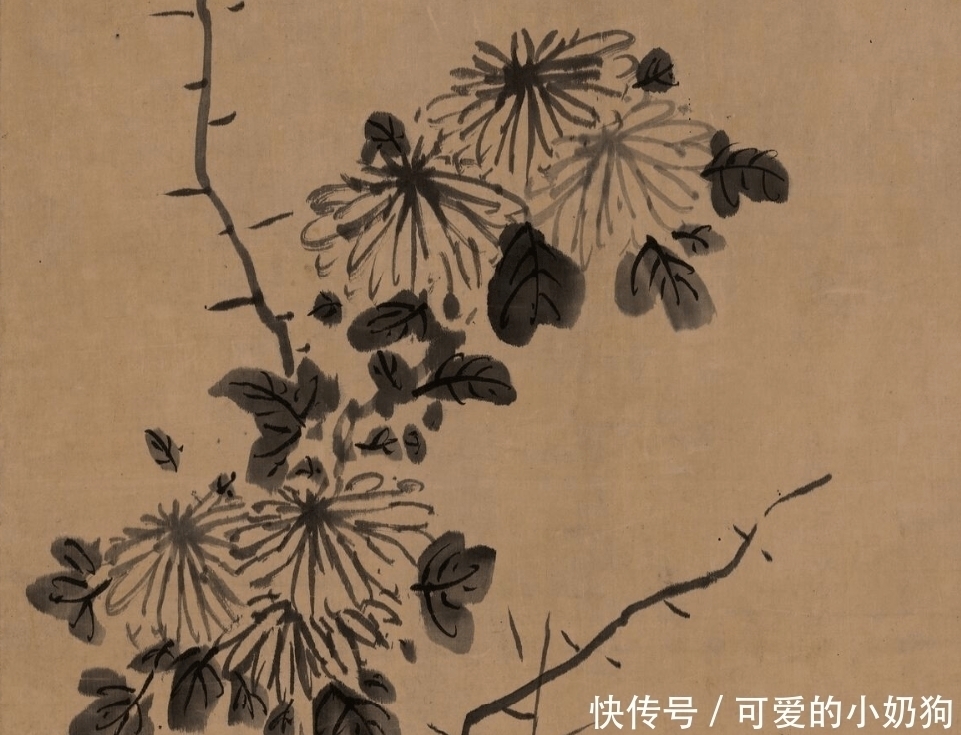 绘画&毫不逊色于秦淮八艳的晚明另一位才女,绘画隽雅,苍老无闺阁气