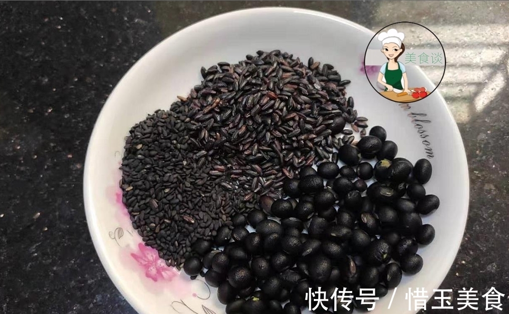 懒人补血早餐,女人要多吃,每天一碗,补血养发,女人40不显老