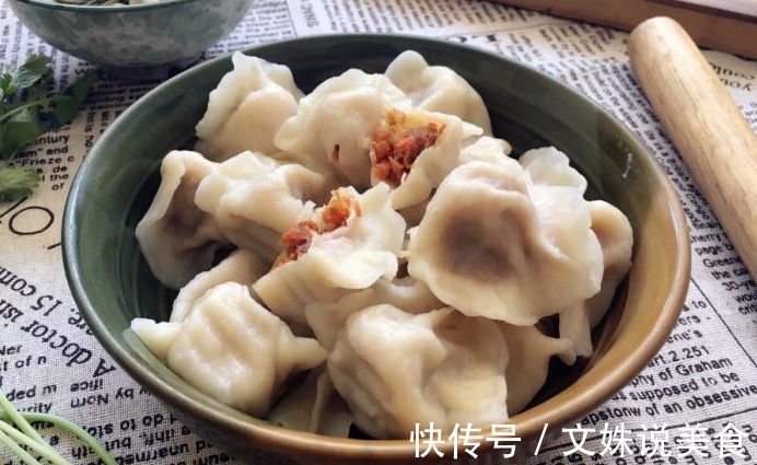 入秋包饺子,试试这3种时令菜馅,荤素结合,好吃又贴秋膘