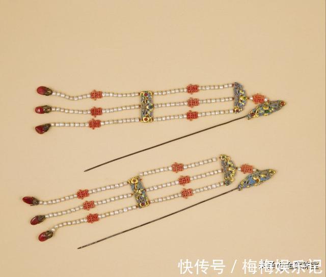 装饰品|故宫博物院的旧宫首饰真的太好看,好想拥有它们