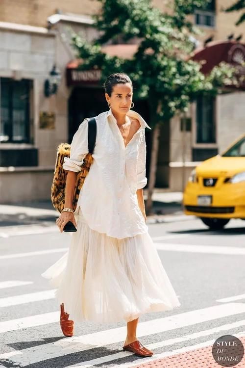 又美又凉快的夏日穿搭公式