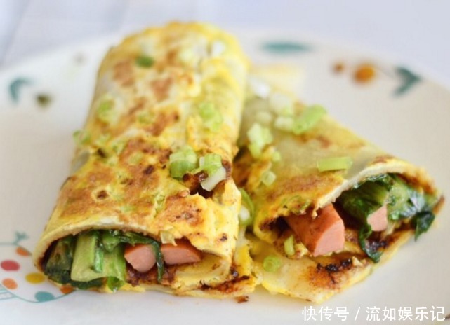 煎饼果子|4款“中式汉堡”,味道不输肯德基汉堡,00后都爱吃