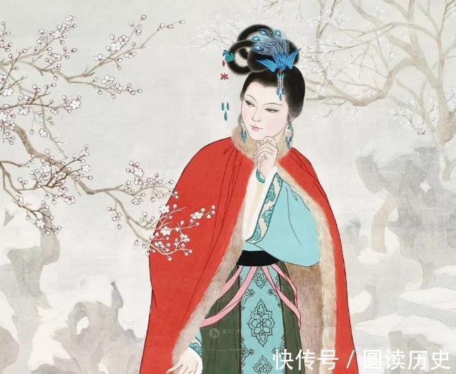 贾母$撕开虚伪的面纱就会发现,薛宝琴这明艳的姑娘,在京都受尽羞辱