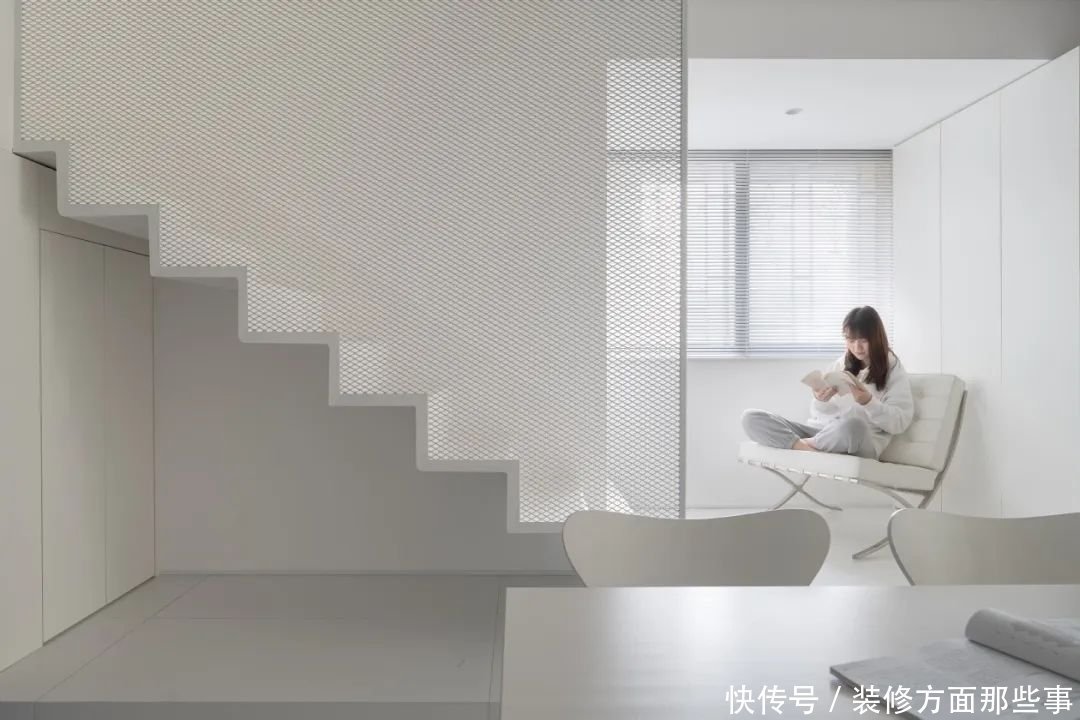 客厅|158㎡复式3房改4房,空间翻倍的超实用绝招!