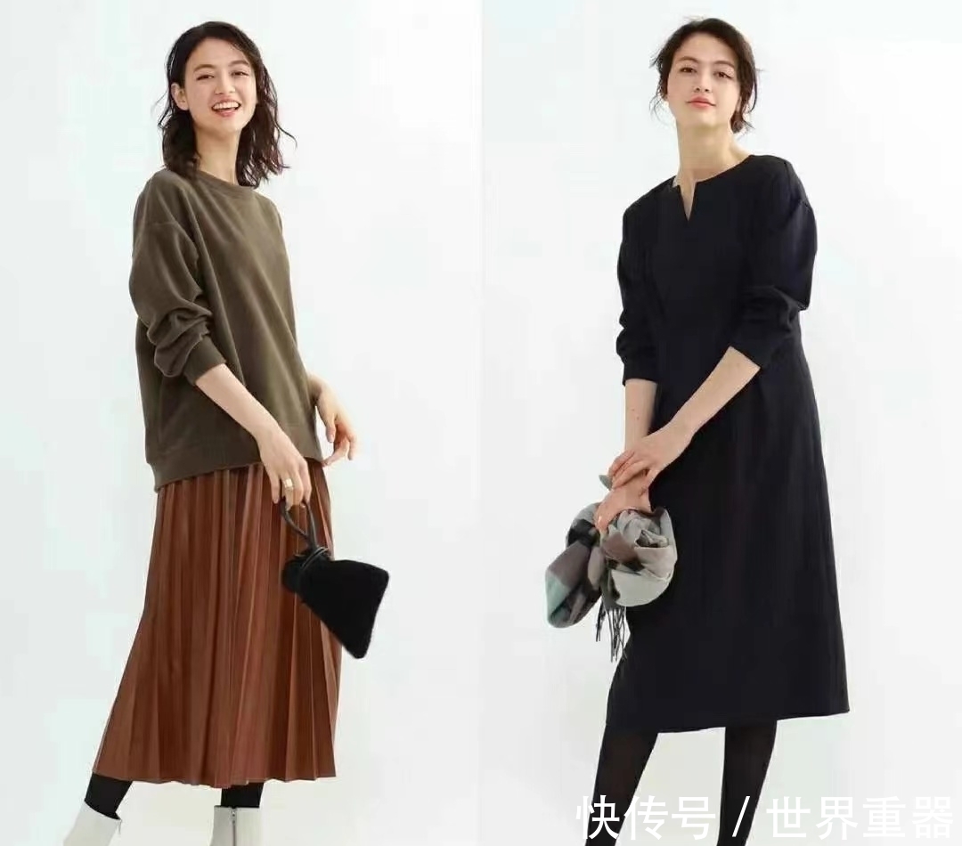 浅色系 四十多岁的女人穿衣别太将就,极简风穿搭温柔大气,特别显气质