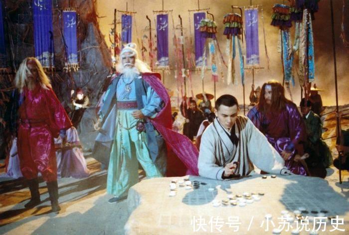 第一高手!扫地僧是天龙第一高手 其实默默无闻的他才是最强的那一个人!