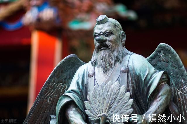 御伽草子|「百鬼夜行手帐」红脸长鼻子,日本三大妖怪之一的大天狗