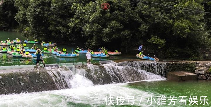 避暑|杭州美女周末自驾到桐庐峡谷避暑，却经历了一场湿身，好玩刺激！