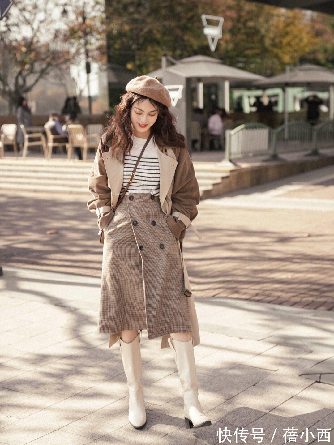 风衣 这个冬季终究还是被“风衣”惊艳了,优雅又时髦,怎么搭都好看