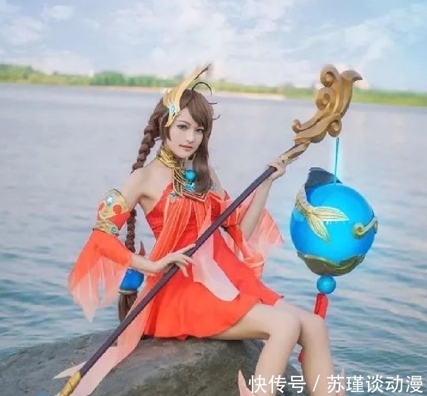 coser|同样“学生”COS大乔，初中生S级，高中生SS级，看到大学生3S＋