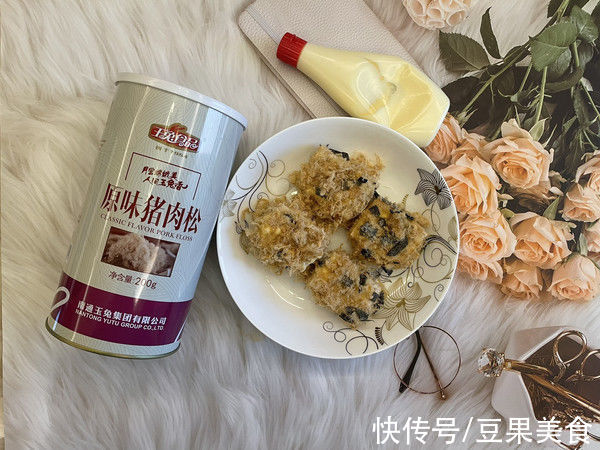 肉松|海苔肉松小贝这样做好吃一百倍！多吃还能助消化