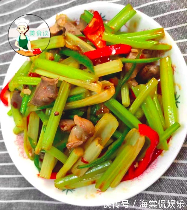 番茄|此青菜，铁含量比番茄多20倍，简单炒一炒，鲜香脆嫩，补血要多吃