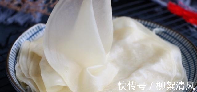 饺子皮|春饼的懒人做法,不烫面不揉面,10分钟做一摞,张张薄如蝉翼!