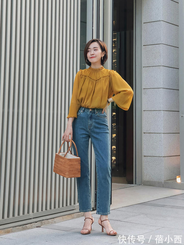 小蛮腰|精致!时髦!高级!2周14天不同的优雅搭配,早秋穿搭不发愁