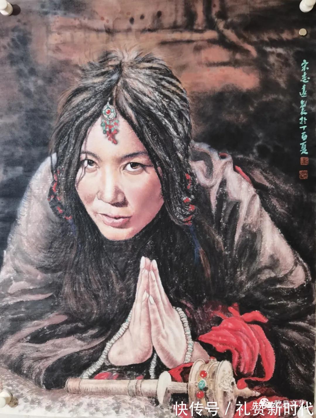 春风又绿江南岸!志存高远,丹青妙手一一画家宋志远作品欣赏