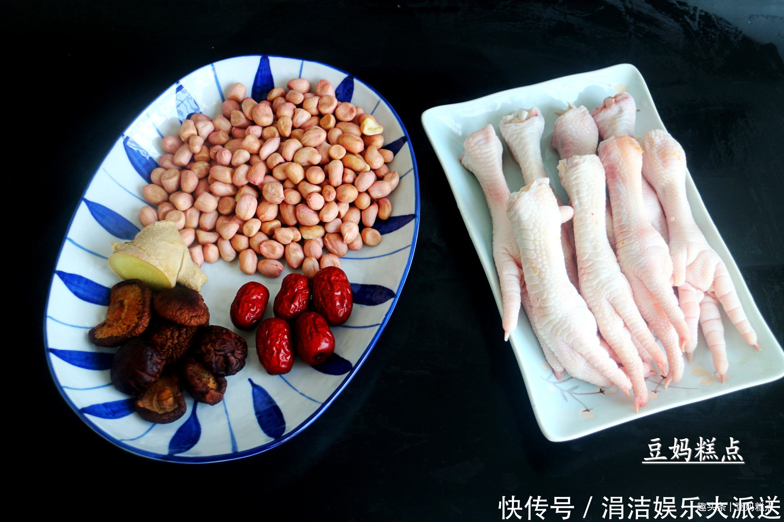 喜欢|秋天,教你做鸡爪花生汤,一锅不到20块,老少都喜欢