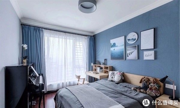 软装|坚持网购家具和软装，这对夫妻的105㎡新家，装出了理想中的模样