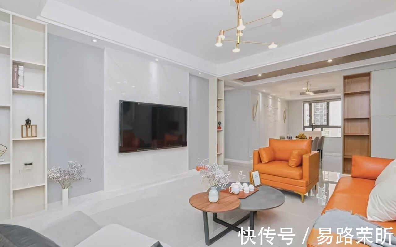 阳台上|140㎡北欧风,时尚大方,色调温馨,又充满了活力!